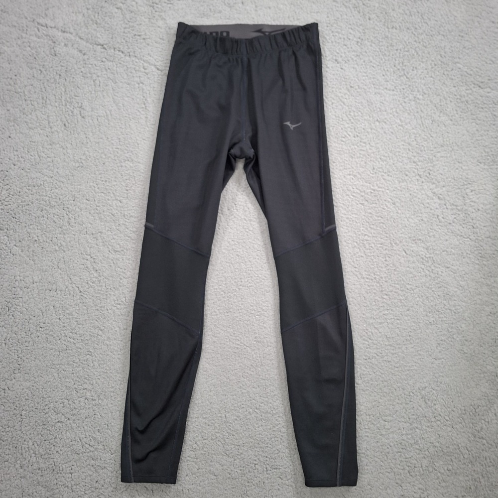 Mizuno Women's Cold Weather Athletic Running Pants L Zip Ankle Performance